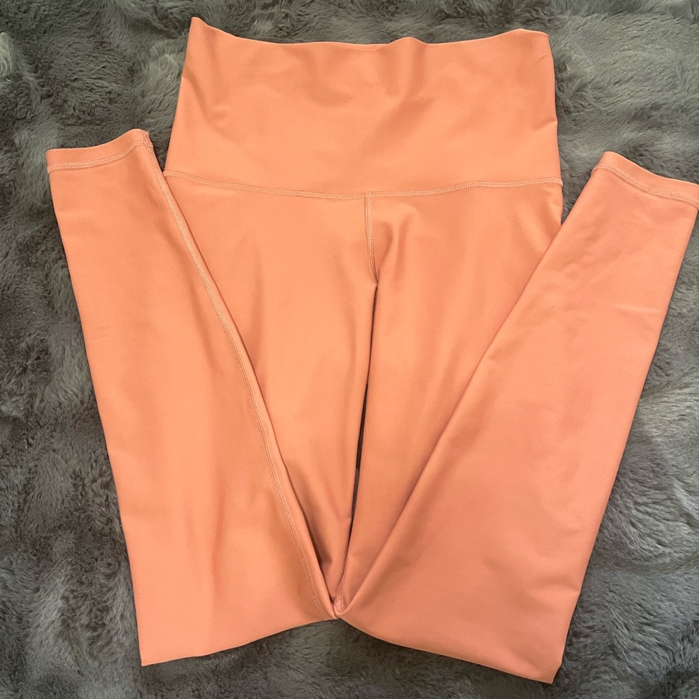 Old Navy Active Terracotta  Leggings extra high waisted size M